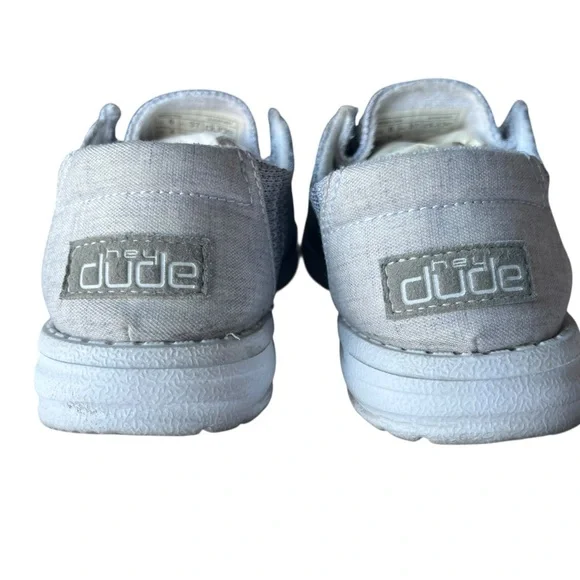 Hey Dude Wendy Sox, Women’s 6 Casual Slip On Shoes - Picture 5 of 10